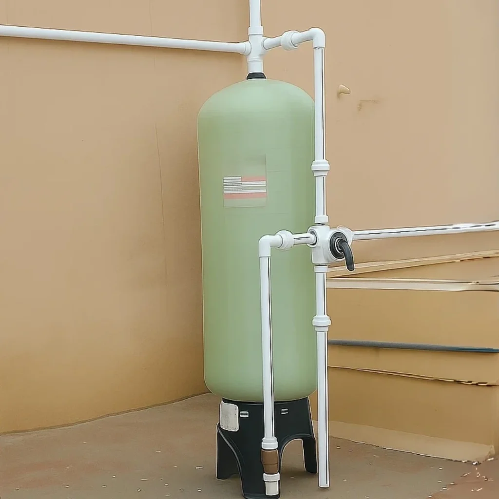 100 KLD Overhead Tank Filter