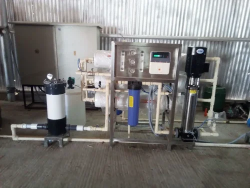 1000 LPH Commercial RO Plant