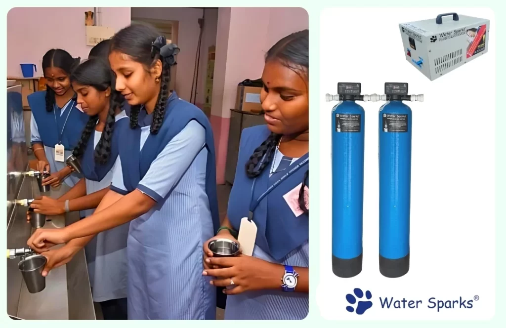 Bad Smell Water Treatment Plant for Educational Institutions