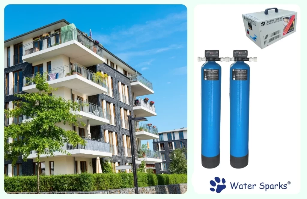 Bad Smell Water Treatment Plant for Residence
