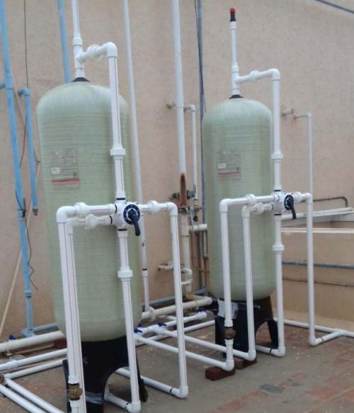 Bad Smell Water Treatment for Large Techpark