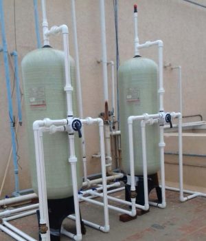 Iron Removal Plant for Large Industrial Park Iron Removal Plant for Large Industrial Park