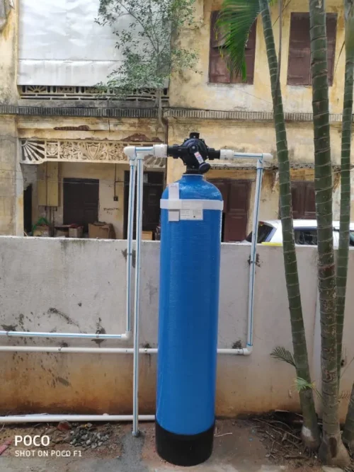 Overhead Tank Filter for Lab