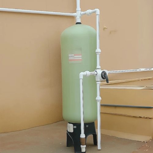 Overhead Tank Filter for Large Techpark