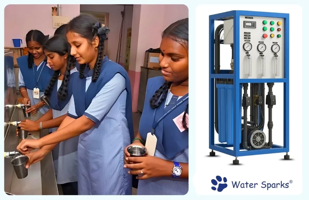 RO Plant for Educational Institutions