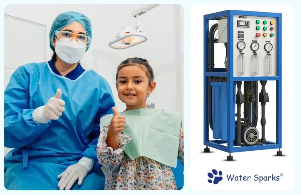RO Plant for Hospital & HealthCare