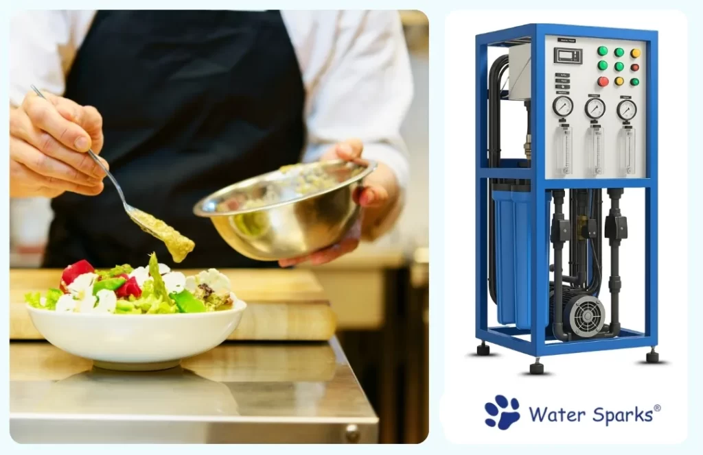 RO Plant for Hotels & Restaurants