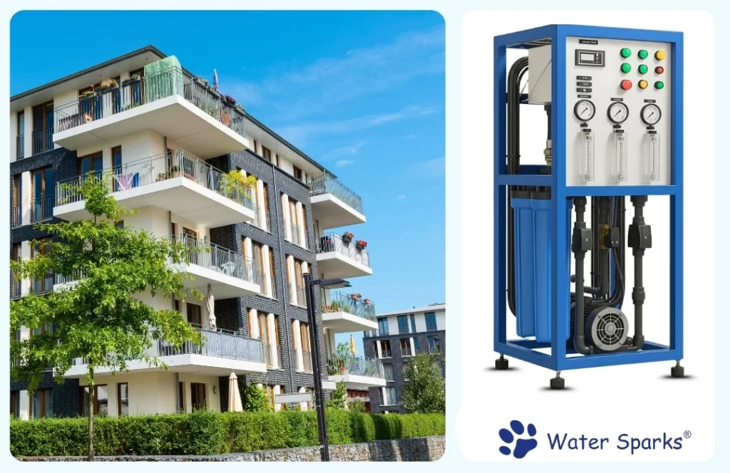 Iron Removal Plant for Residence