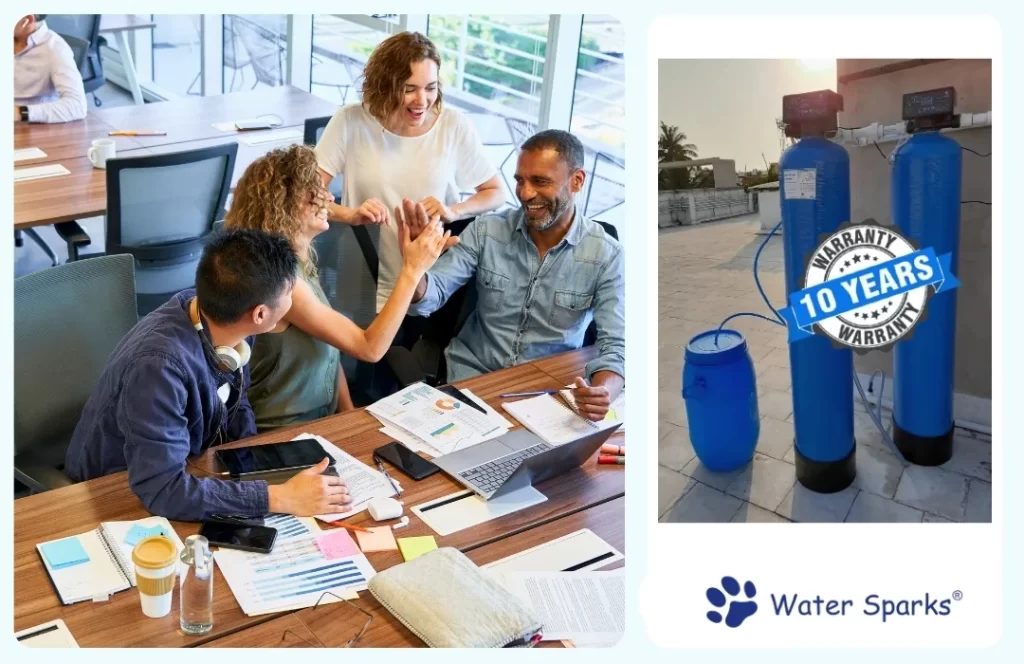 Water Softener Plant for Commercial