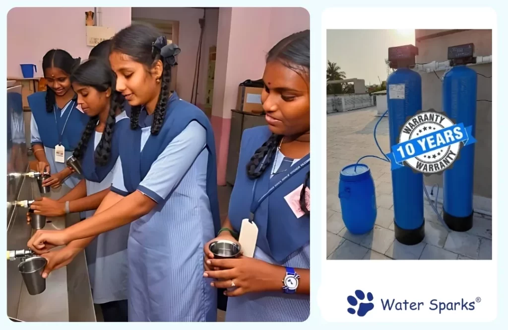 Water Softener Plant for Educational Institutions