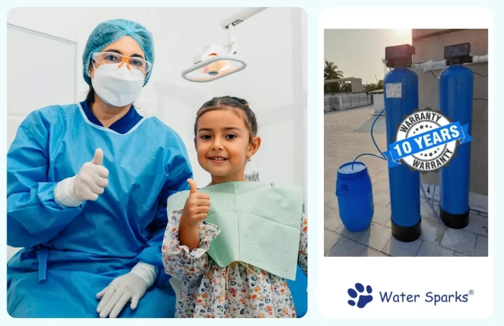 Water Softener Plant for Hospital & HealthCare