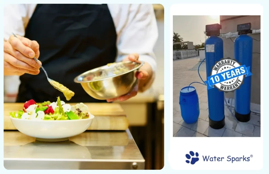 Water Softener Plant for Hotels & Restaurants