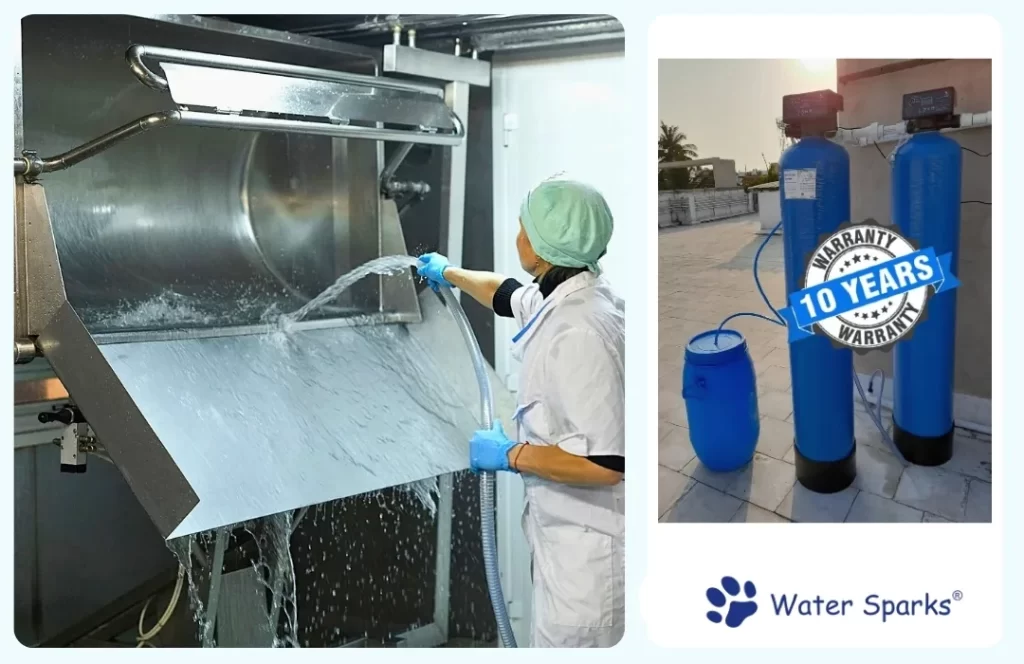 Water Softener Plant for Industries