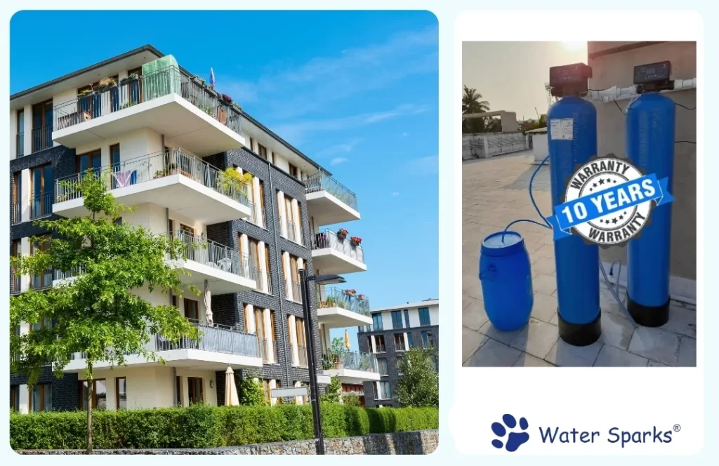 Water Softener Plant for Residence