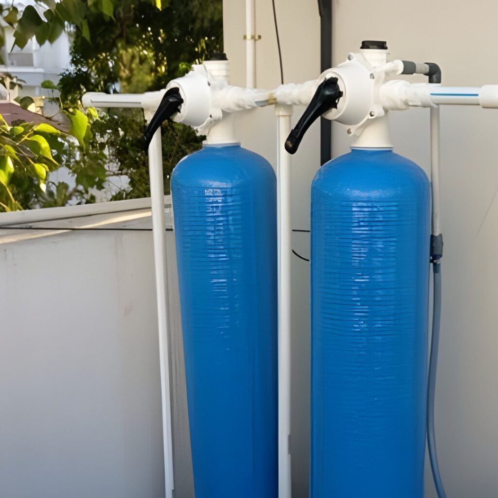Water Softener for Large Factory