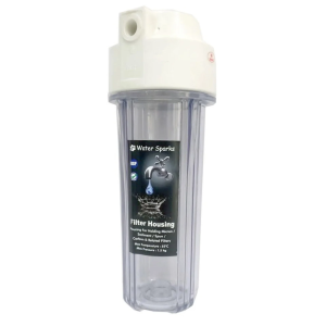 Water-Sparks-10-inch-Clear-Filter Water Sparks 10 Inch Clear Filter Housing