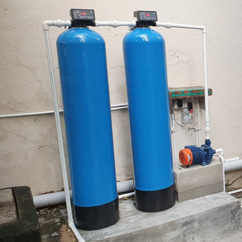 Water Sparks® Automatic Iron Removal Plant Filtration System 3000 LPD to 6000 LPD