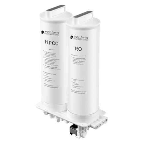 Water Sparks RO HPCC Filter Combo