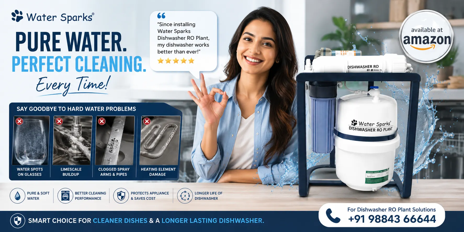 dishwasher ro plant protect dishwashers from hard water issue