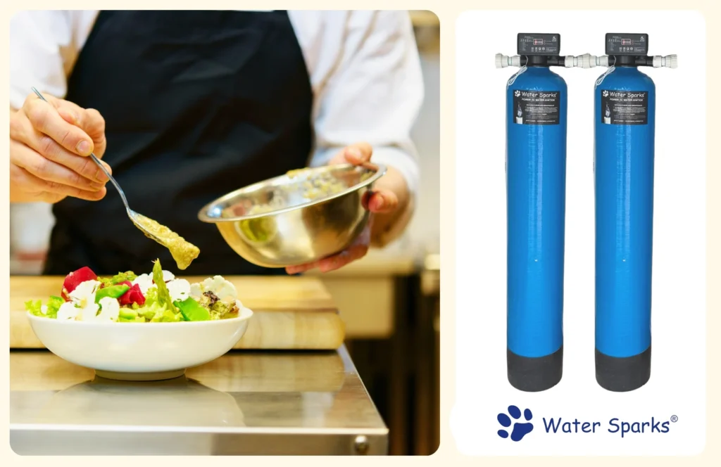 Overhead Tank Filtration System for Hotels & Restaurants