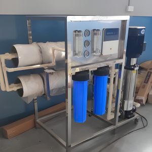 Borewell Water Filter for Large Techpark Borewell Water Filter for Large Techpark
