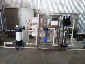 Borewell Water Filter for Multi Speciality Hospital Borewell Water Filter for Multi Speciality Hospital