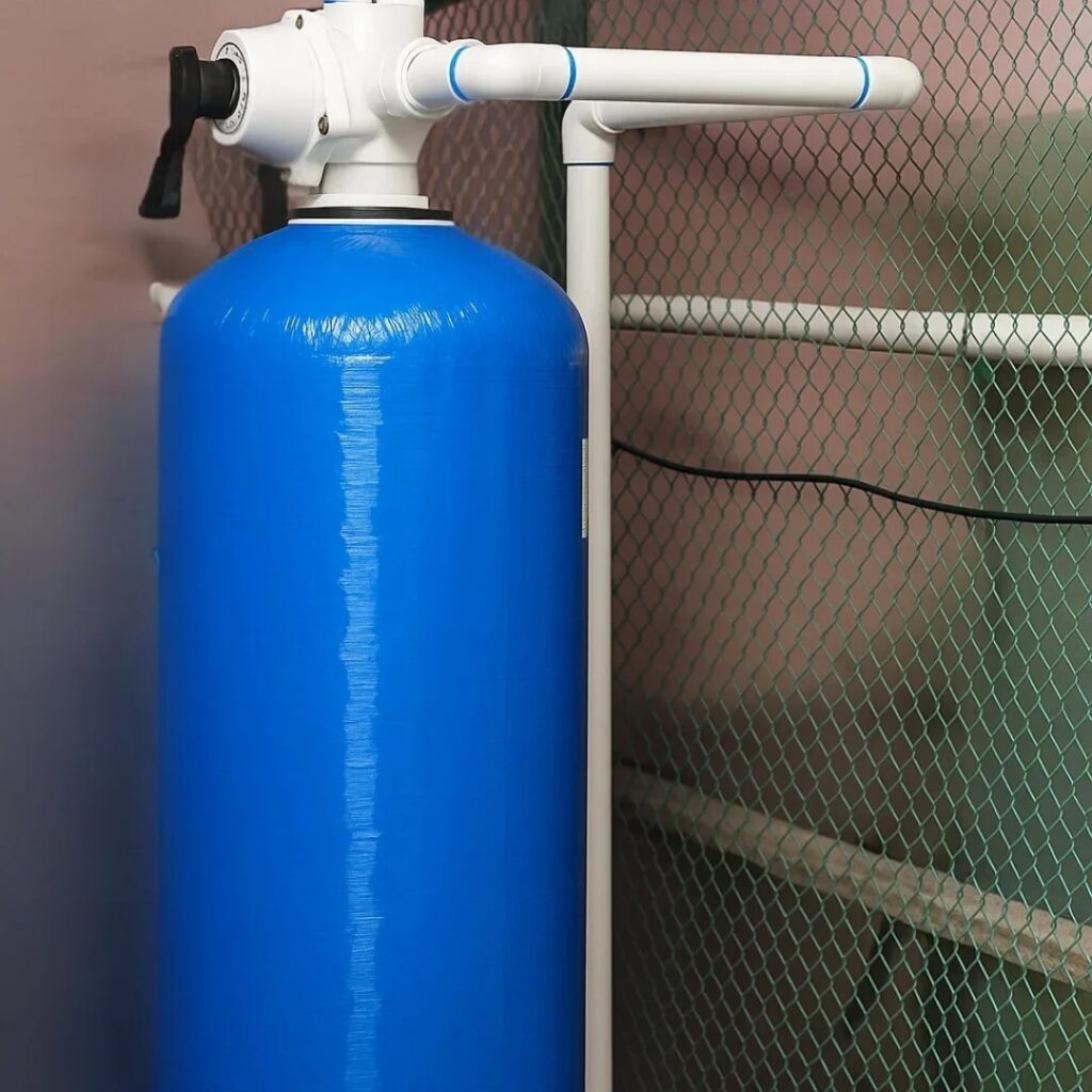 10000 LPD Overhead Tank Filter