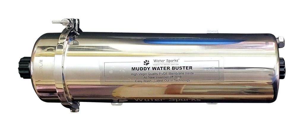 muddy water buster 3500 lpd
